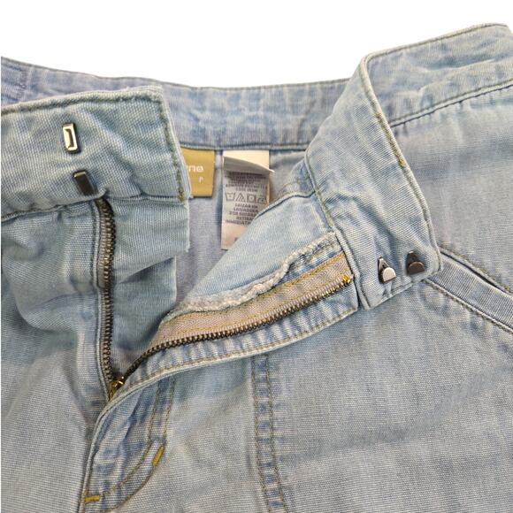 Lizwear by Liz Claiborne | Vintage Jean Shorts | Size 12 - Picture 3 of 7